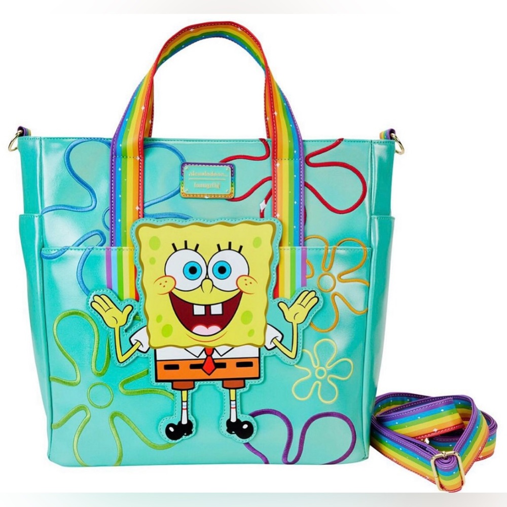 SpongeBob Square Pans Convertible Tote Bag